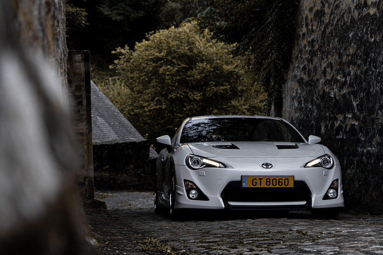 luxury car, car wallpapers, sports car, toyota gt86, luxembourg, toyota, car, automobile, vehicle